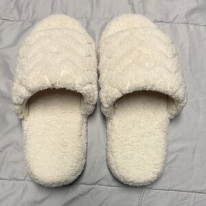 Cozy Cream Slippers
